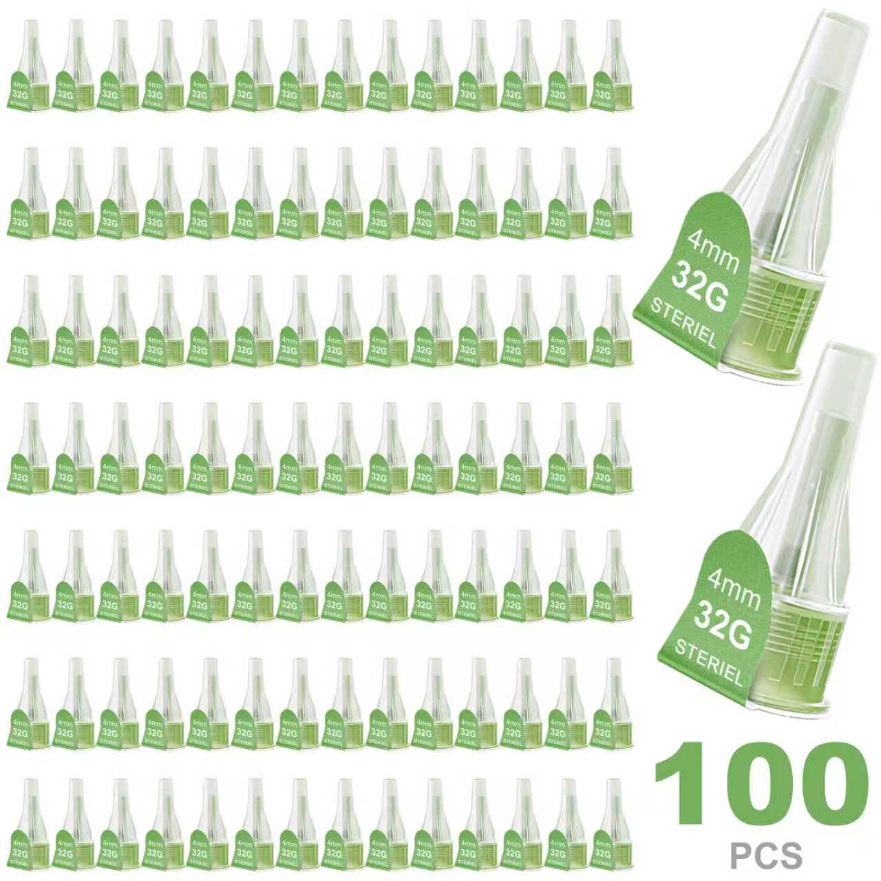 Personal Reusable Pen Injector, Portable 80 Units Insulin Pen,Black