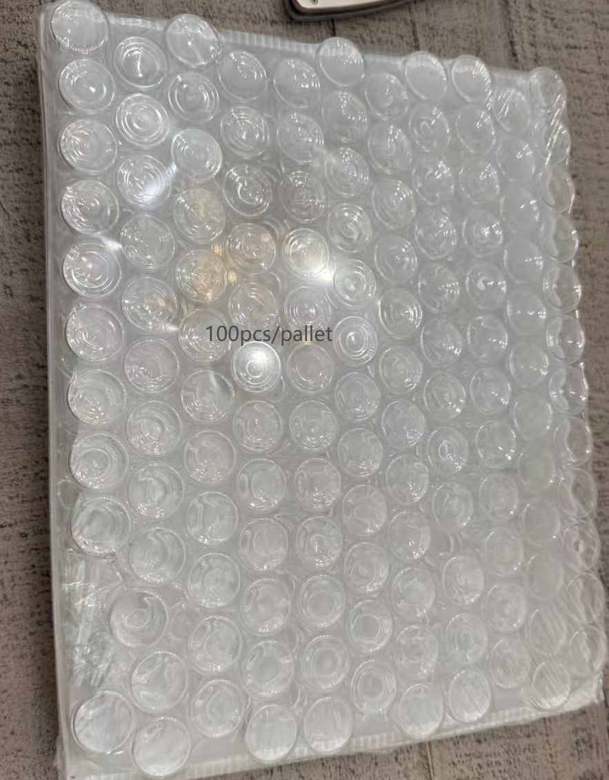 Sterile Glass Vials Made of Borosilicate Glass Lab Empty Bottle For Biology, Chemistry, Science Laboratories, 20ml Sterile Vials, 30*55mm 100pcs/Pallet, Total of 200 Pallets, 20,000 pcs 20ml Vials