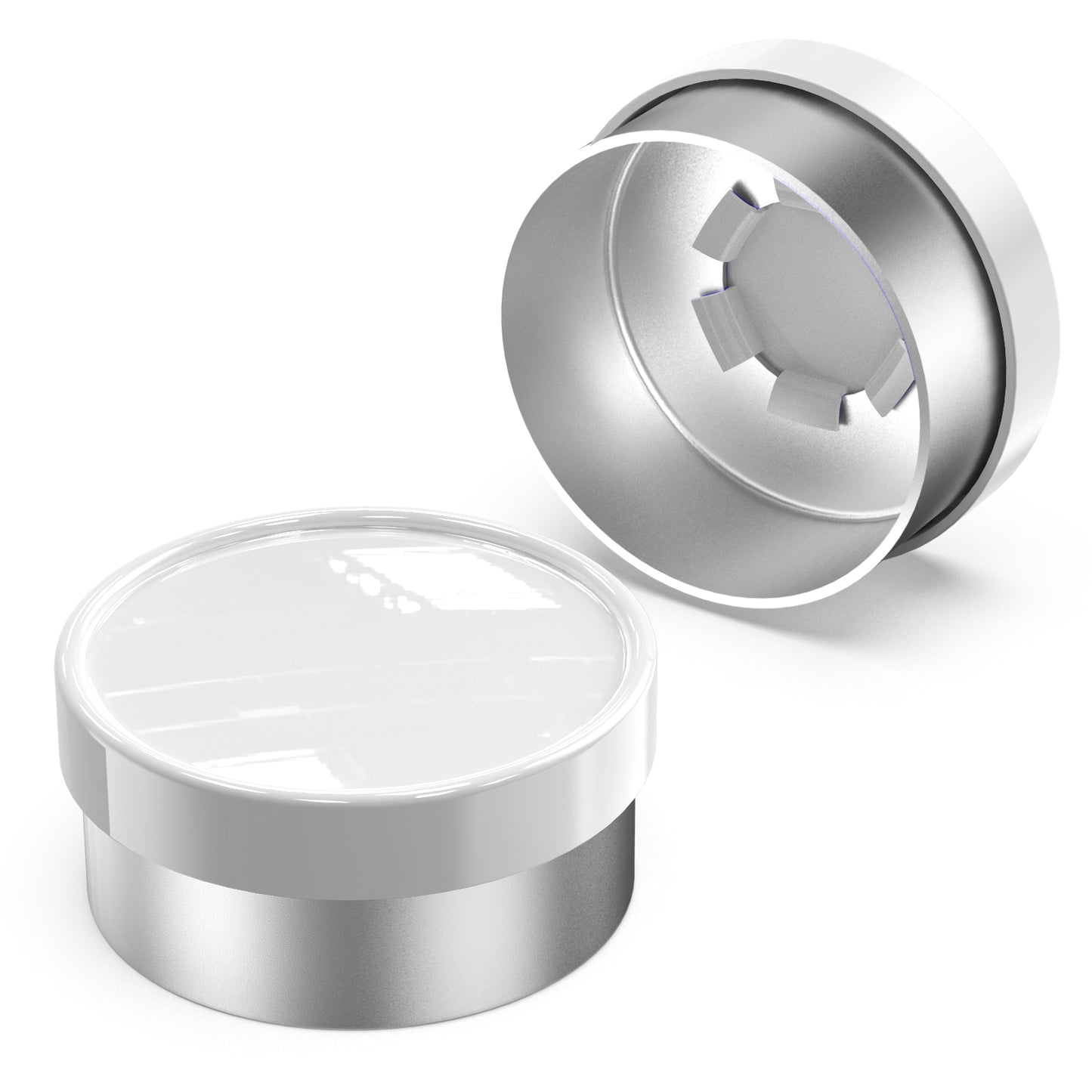 100pcs filp off cap medical vial cap aluminum cap medical bottle cap OD 13/20mm diameter full aluminum cap glass cap By Ks-Tek