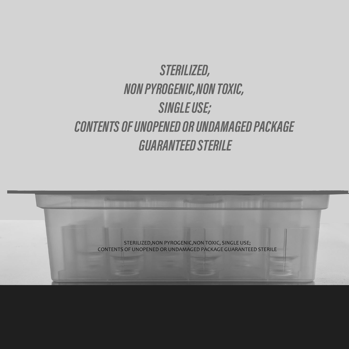 Sterile Glass Vials Made of Borosilicate Glass Lab Empty Bottle For Biology, Chemistry, Science Laboratories, 20ml Ready-to-Fill Vials Can Fit with Filling Nozzles, 30*55mm Pack of 60