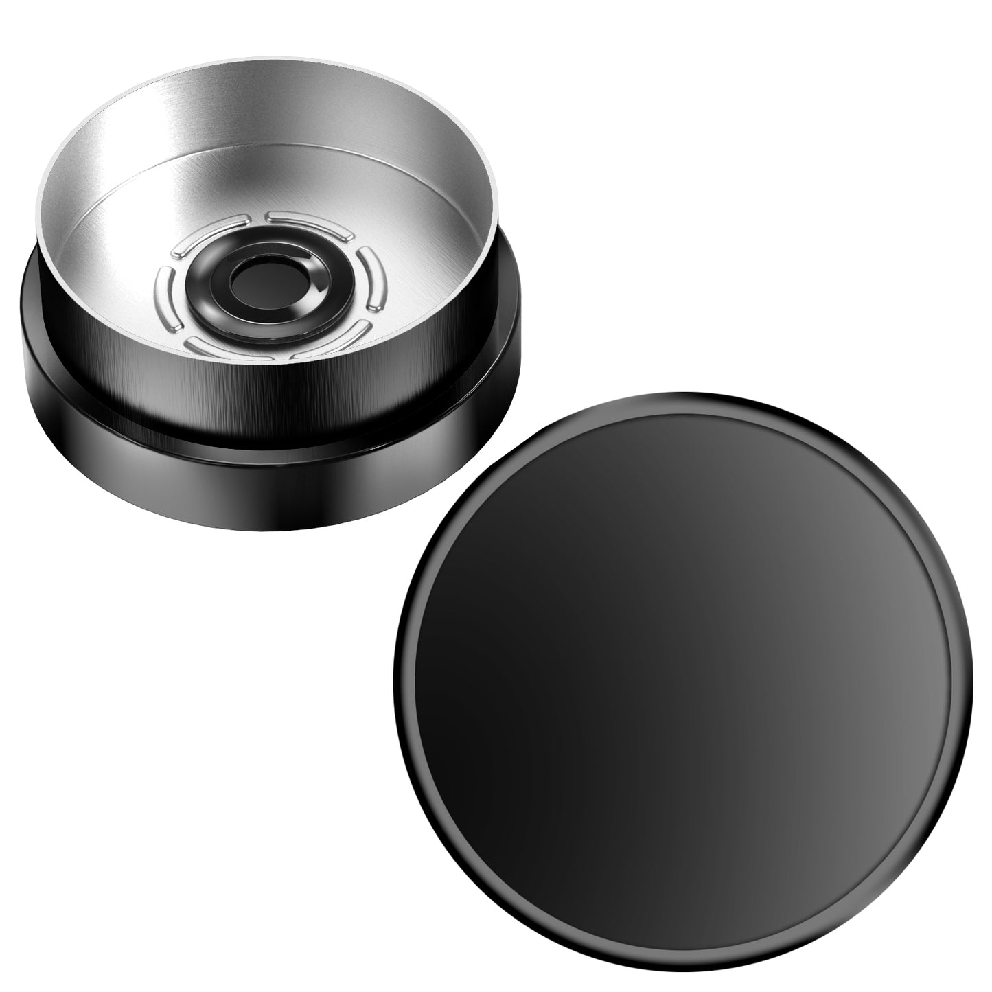 Laser Engraving Flip Off Caps Customised Logo Flip Top Covers Aluminum-Plastic Lids Single Tone Flip Top Seals for Glass Vial 100 pcs