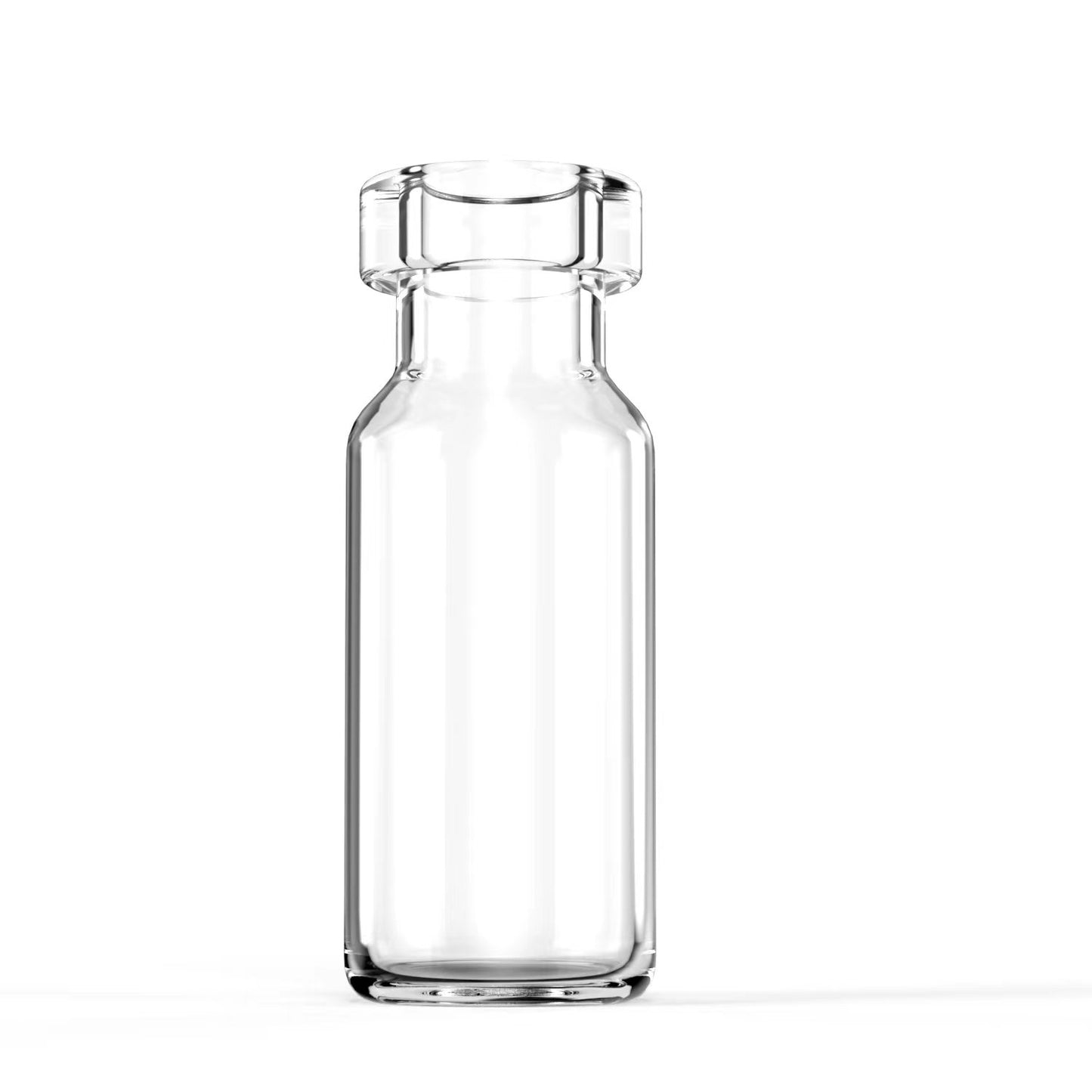 1.5ml Glass Sample Vials for Laboratory Storage,11mm Mouth Crimpe Top Vials without Cap ,100pcs