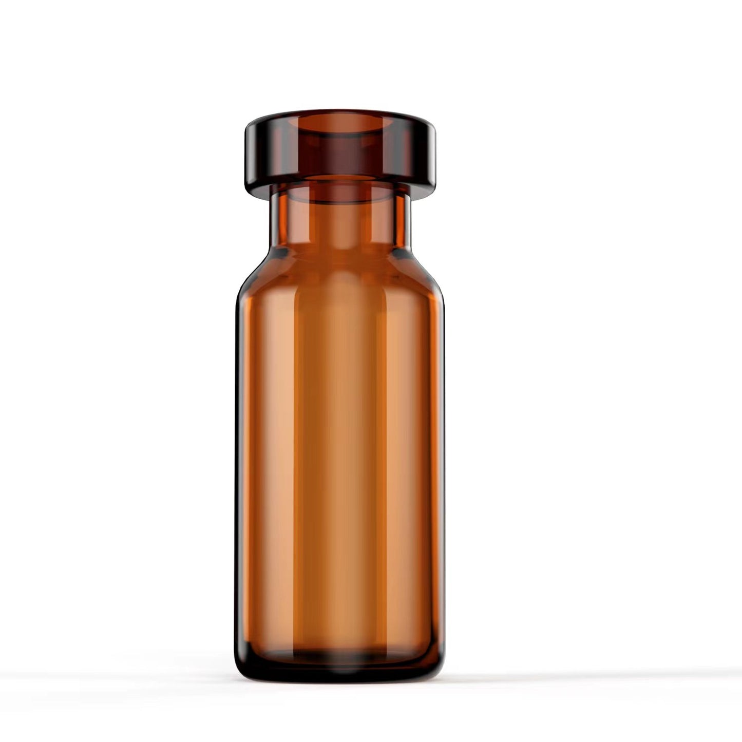 1.5ml Glass Sample Vials for Laboratory Storage,11mm Mouth Crimpe Top Vials without Cap ,100pcs