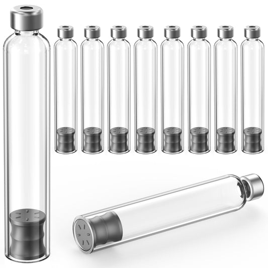 1.5ml/1.8ml/3ml/4ml Cassette Bottle for Insulin Injection Pen Individual Packaging,Universal Vials 10pcs/20pcs/50pcs/100pcs