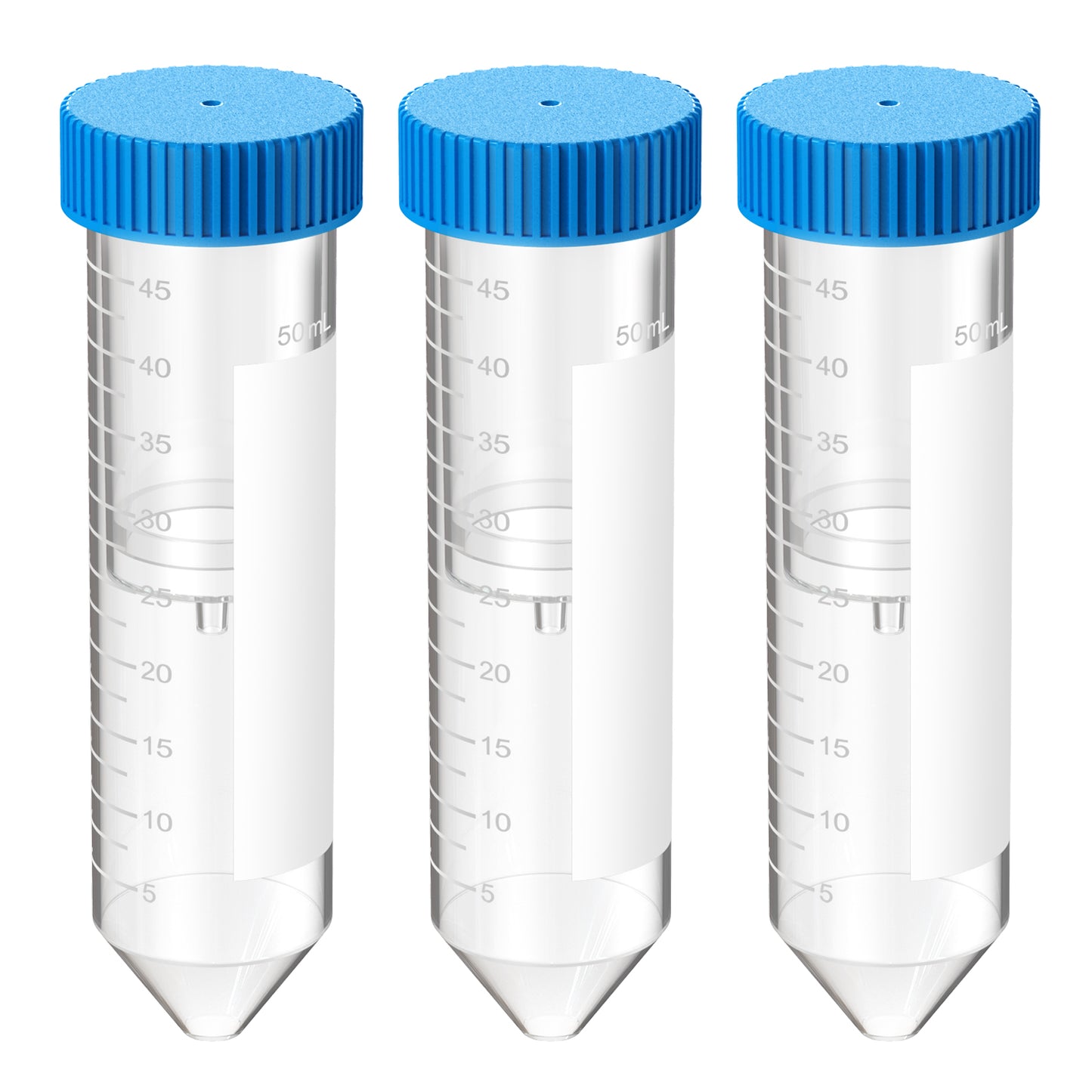 MAXI Spin Columns Silica Spin Tube Kit,High Speed Plasmid Column & Collection Separator Tube with 8 Layers Membrane for Lab Purification,50 ml,3 pcs