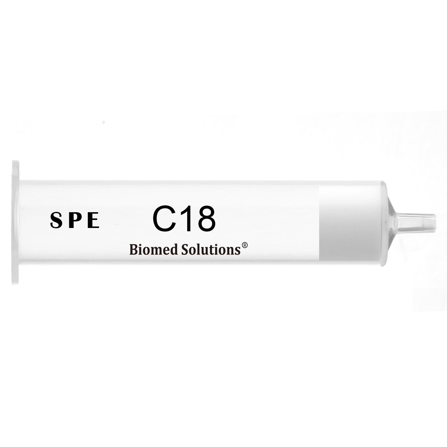 C18 Solid Phase Extraction Cartridges SPE Columns for Retention of the Target Compound for selective adsorption of analytes or interferences from complex matrices,5pcs