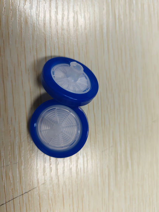 Syringe Filters,CA Membrane 1.2μm Pore Size,25mm Diameter,100 Pcs by Ks-Tek