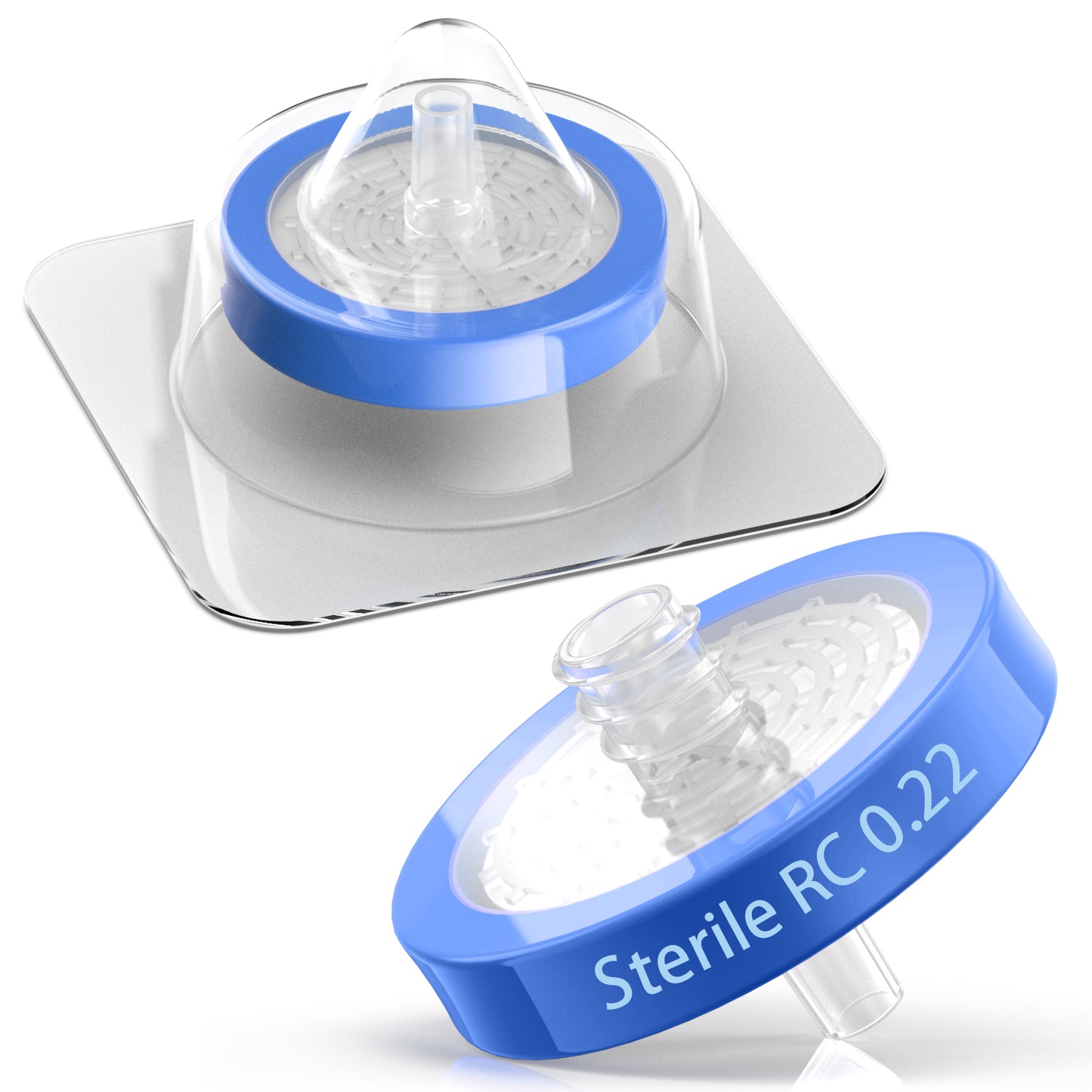 Syringe Filters PTFE RC 1.0/0.22/0.45μm,13/25/33mm Diameter,20 50 Pcs syringe filters by Ks-Tek