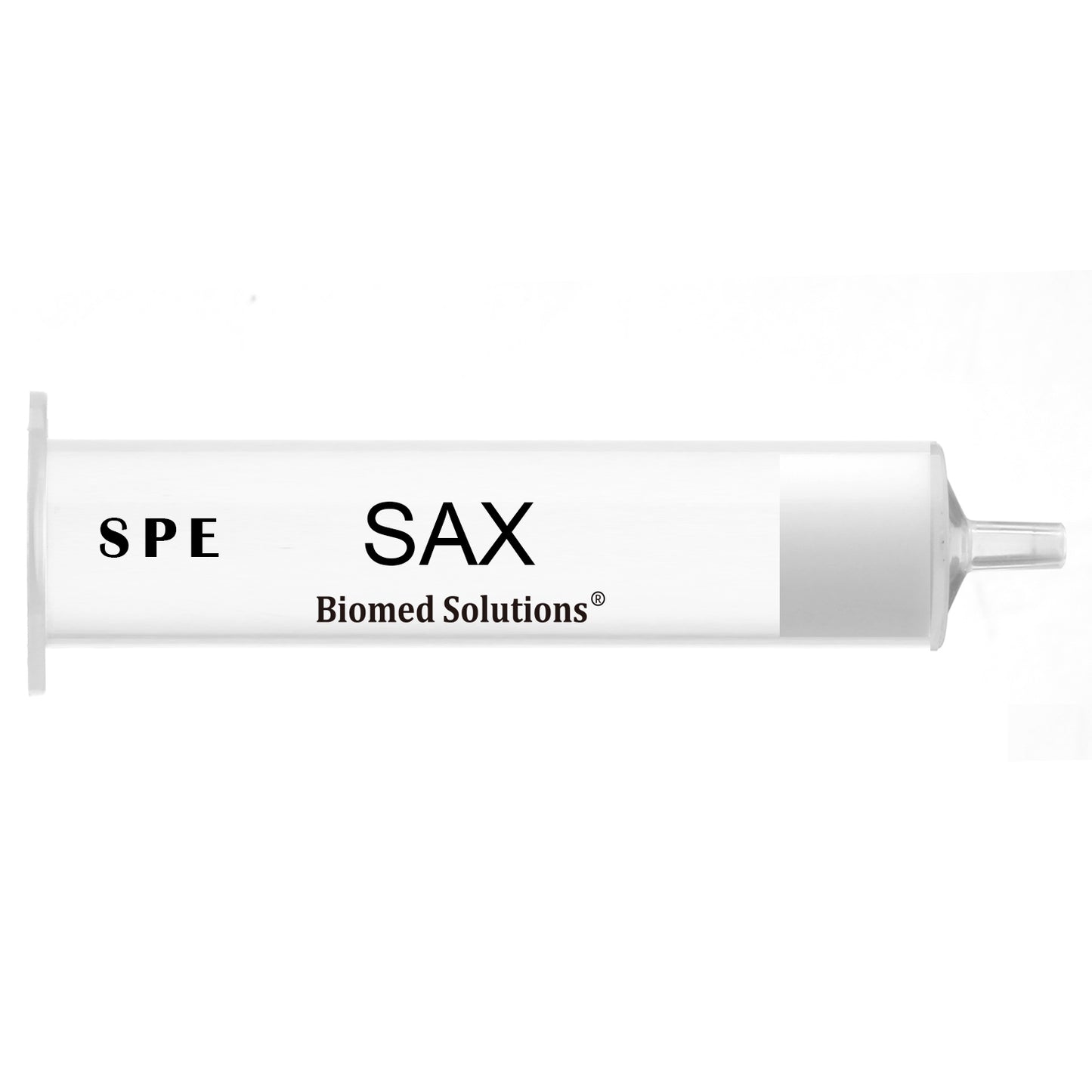 SAX Solid Phase Extraction Cartridges SPE Columns for Retention of the Target Compound for selective adsorption of analytes or interferences from complex matrices,1000mg/6ml,5pcs