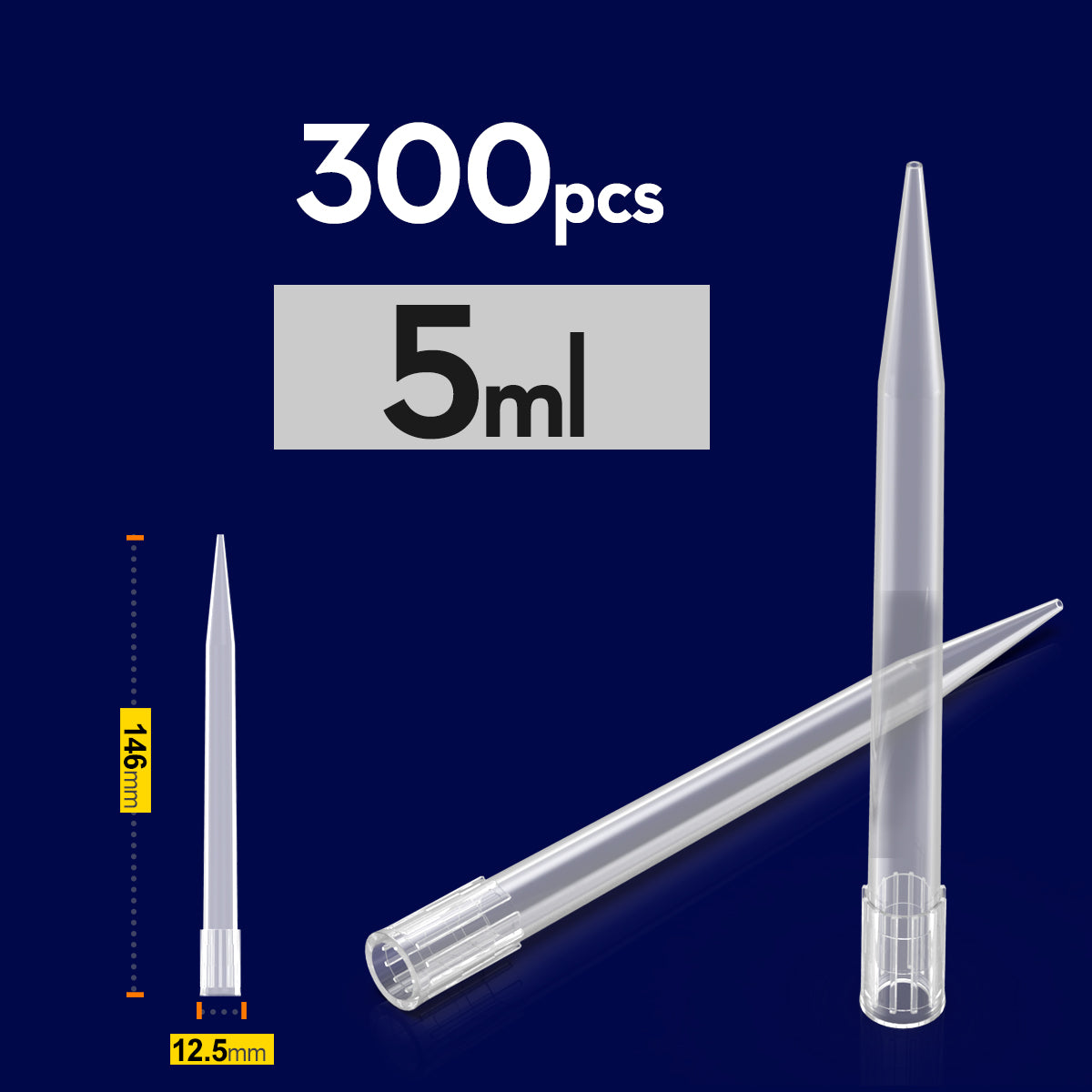 Lab 10ul 100ul 200ul 1000ul 5ml PP Plastic Pipette Tips For Microbiological Test Pipettor Tips Disposable Pipette Tip by ks-tek