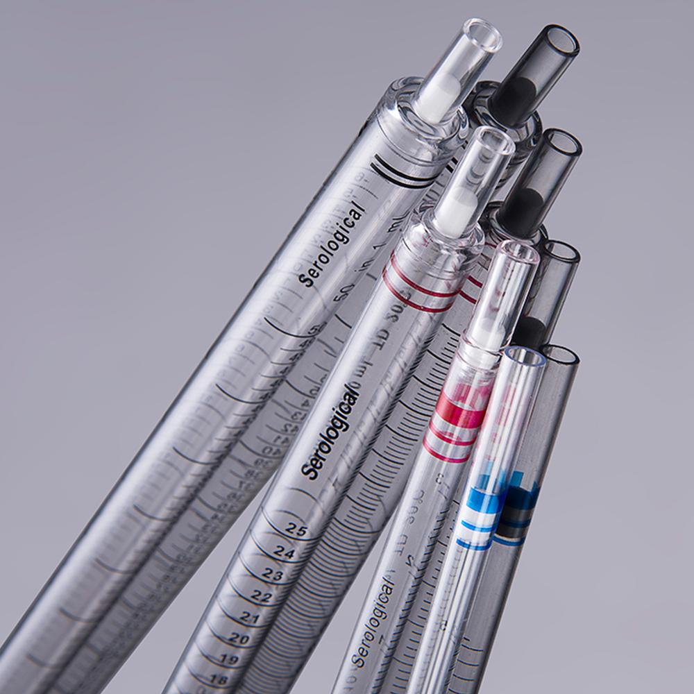 25PCS sterile Serological Pipette Transfer Straw Serum Dropper Graduated Pipette individual package 1/2/5/10/25/50ML by Ks-Tek