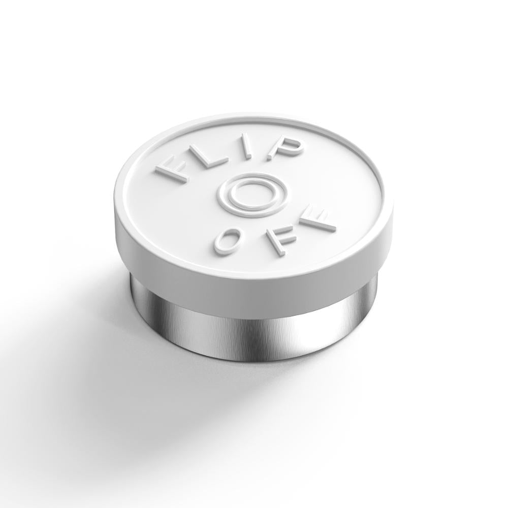 filp off cap medical vial cap aluminum cap medical bottle cap OD 20mm diameter full aluminum cap glass cap