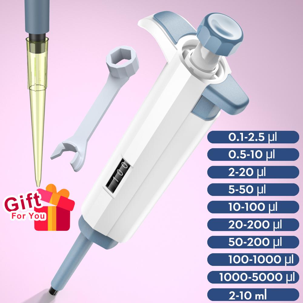 HURRISE pipette numérique U1000 100-1000ul Pipette manuelle ensemble complet stérilisant Micro HURRISE pipette numérique U1000 100-1000ul Pipette manuelle ensemble complet stérilisant Micro