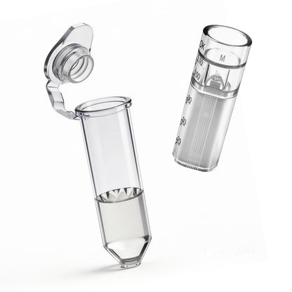Ultra Centrifugal Filter 0.5ml, Desalting Columns with PES Membrane, Polypropylene Container with Graduated and Clip-on Cap