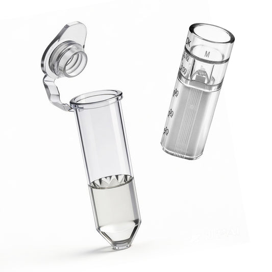 Ultra Centrifugal Filter 0.5ml, Desalting Columns with PES Membrane, Polypropylene Container with Graduated and Clip-on Cap