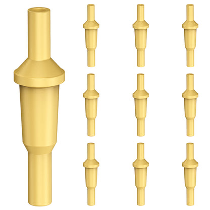 GL45 porous cap spiral cap liquid chromatography waste cap 8/1 4/1 reagent bottle fluid output cap by Ks-Tek