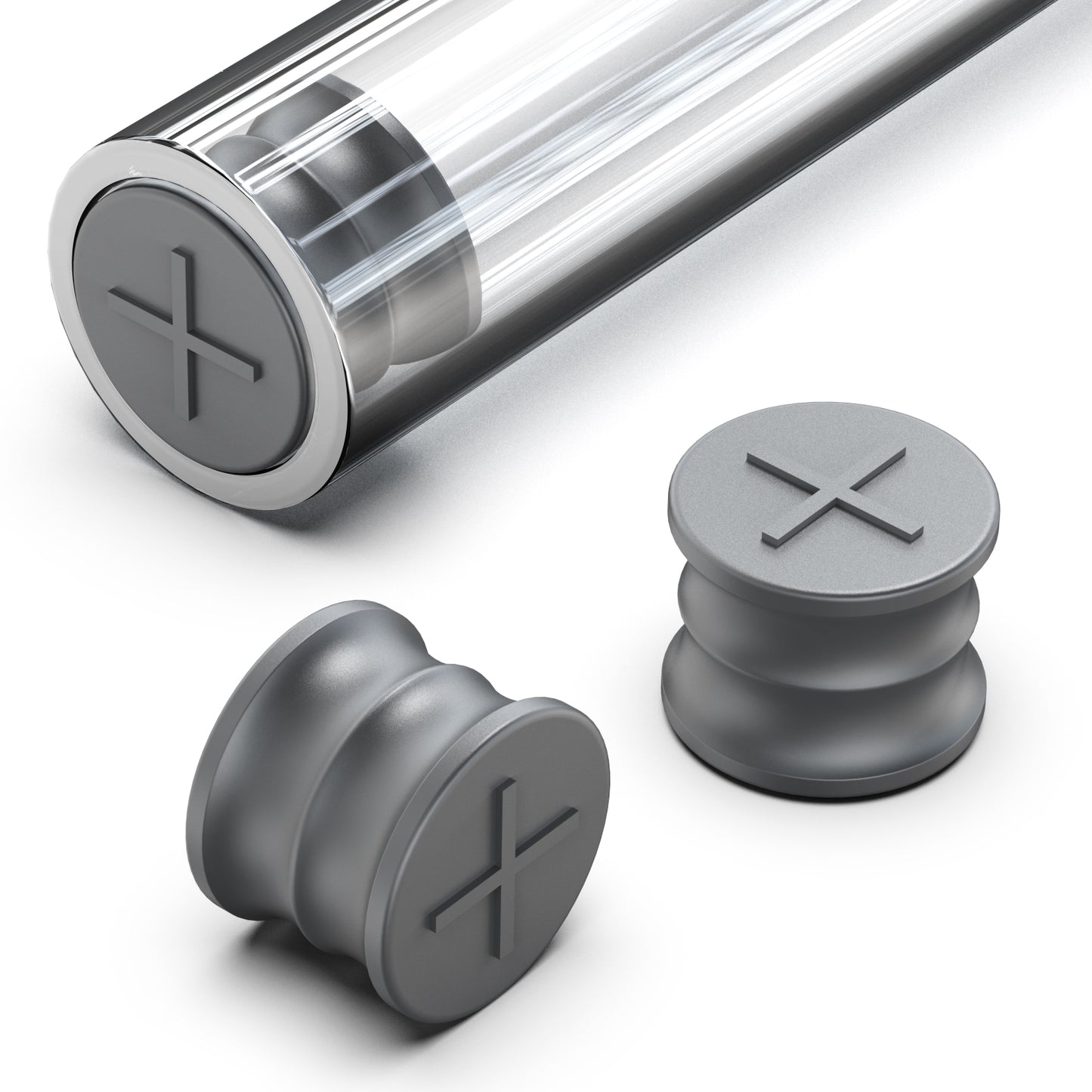 Cartridge bottle rubber stopper Cassette Bottle Butyl Rubber Stopper for 1.5ml/1.8ml/3ml/4ml  Insulin vials