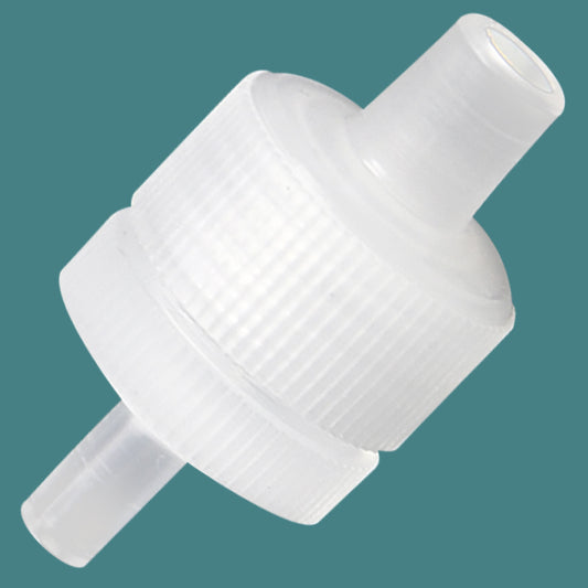 Plastic Clear Reusable Syringe Filter Used with Filter Membranes, Durable and Stable for Lab Filtration