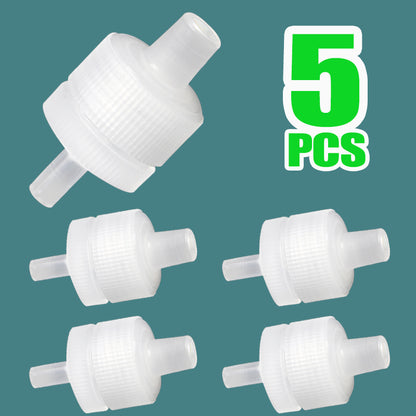 Plastic Clear Reusable Syringe Filter Used with Filter Membranes, Durable and Stable for Lab Filtration