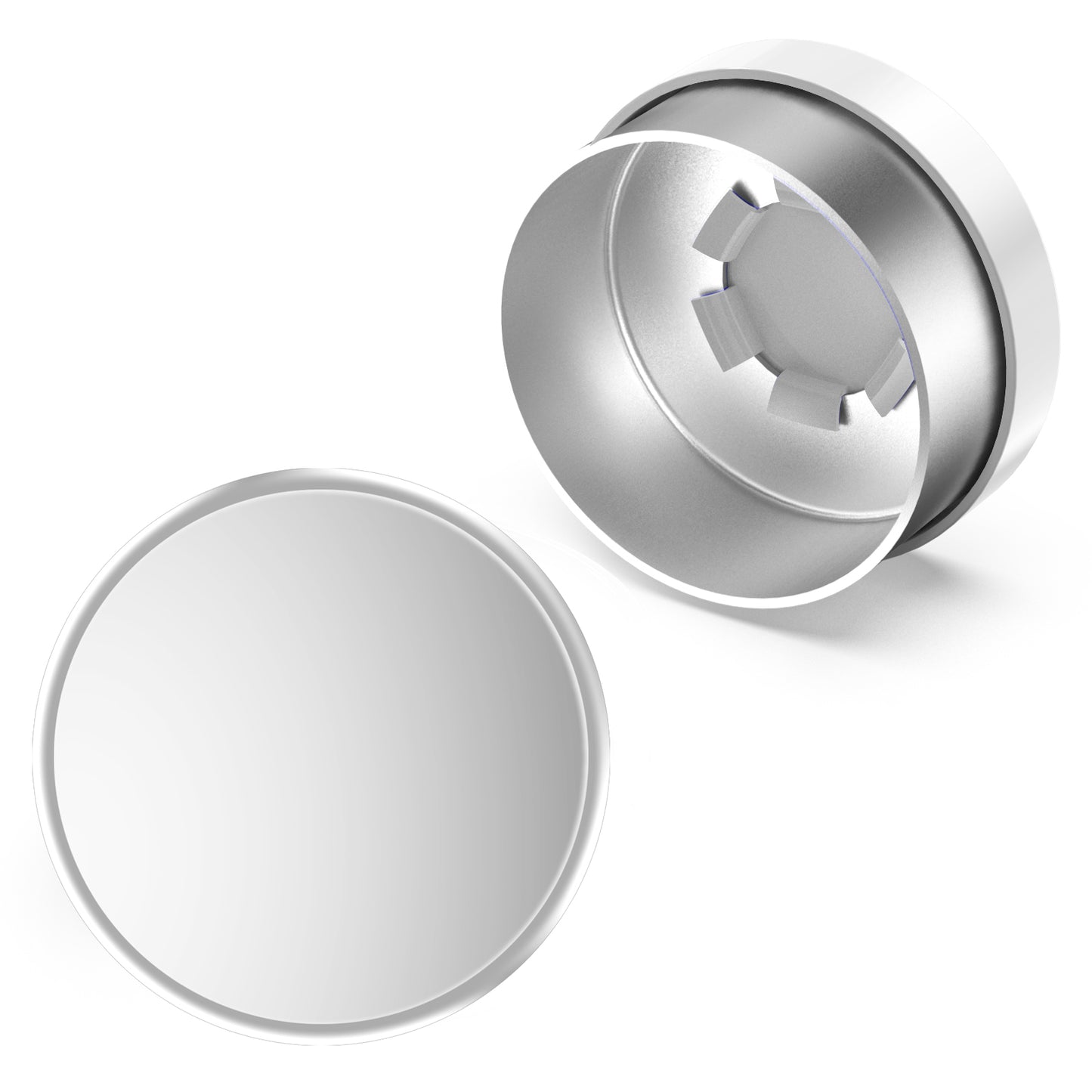 Laser Engraving Flip Off Caps Customised Logo Flip Top Covers Aluminum-Plastic Lids Single Tone Flip Top Seals for Glass Vial 100 pcs