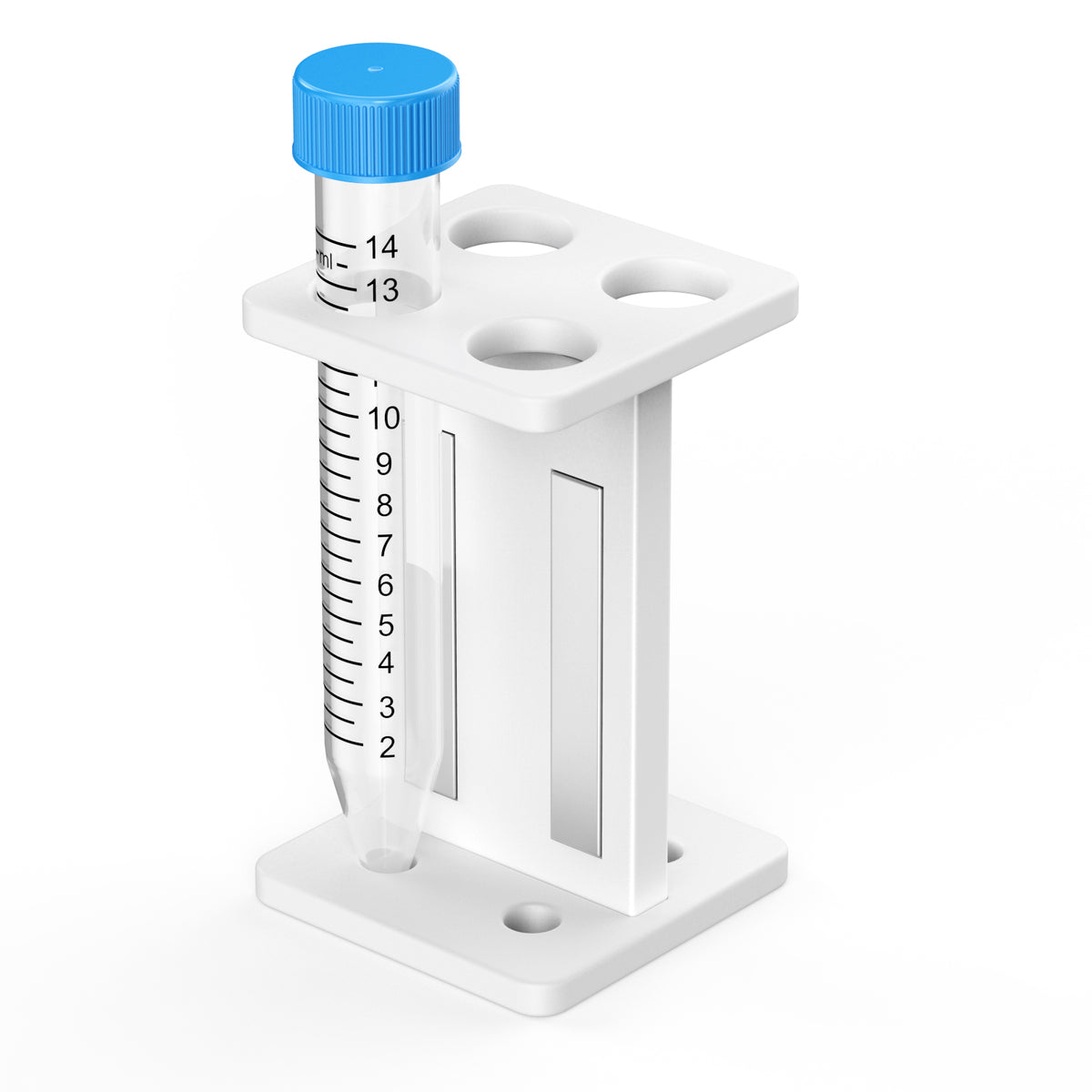Magnetic Separation Rack, Lab Rack for 2 ml/15ml/50ml Tubes,Separation Purification Stand,1 pcs