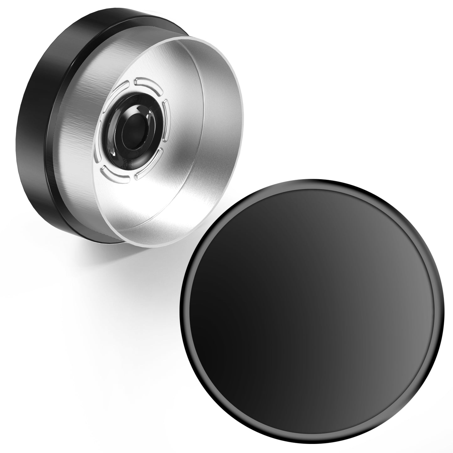 Laser Engraving Flip Off Caps Customised Logo Flip Top Covers Aluminum-Plastic Lids Single Tone Flip Top Seals for Glass Vial 100 pcs