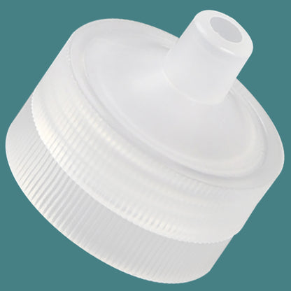 Plastic Clear Reusable Syringe Filter Used with Filter Membranes, Durable and Stable for Lab Filtration