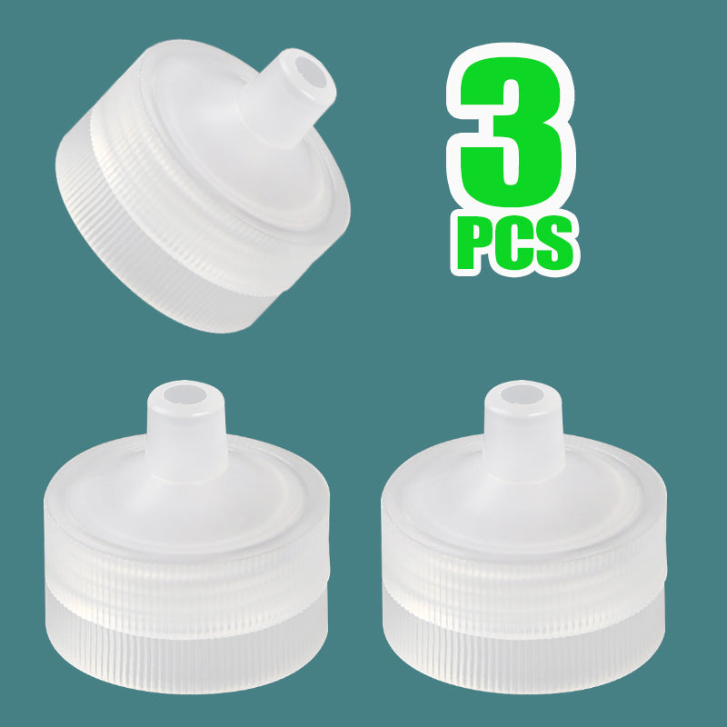 Plastic Clear Reusable Syringe Filter Used with Filter Membranes, Durable and Stable for Lab Filtration