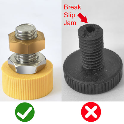 Bottle Capping Machine Positioning Head ,Crimping Tool Stainless Steel Accessory for 13mm/20mm Unthreaded, Direct Pressing of Aluminum-Plastic Cap Semi-Automatic Machine ,1 pcs