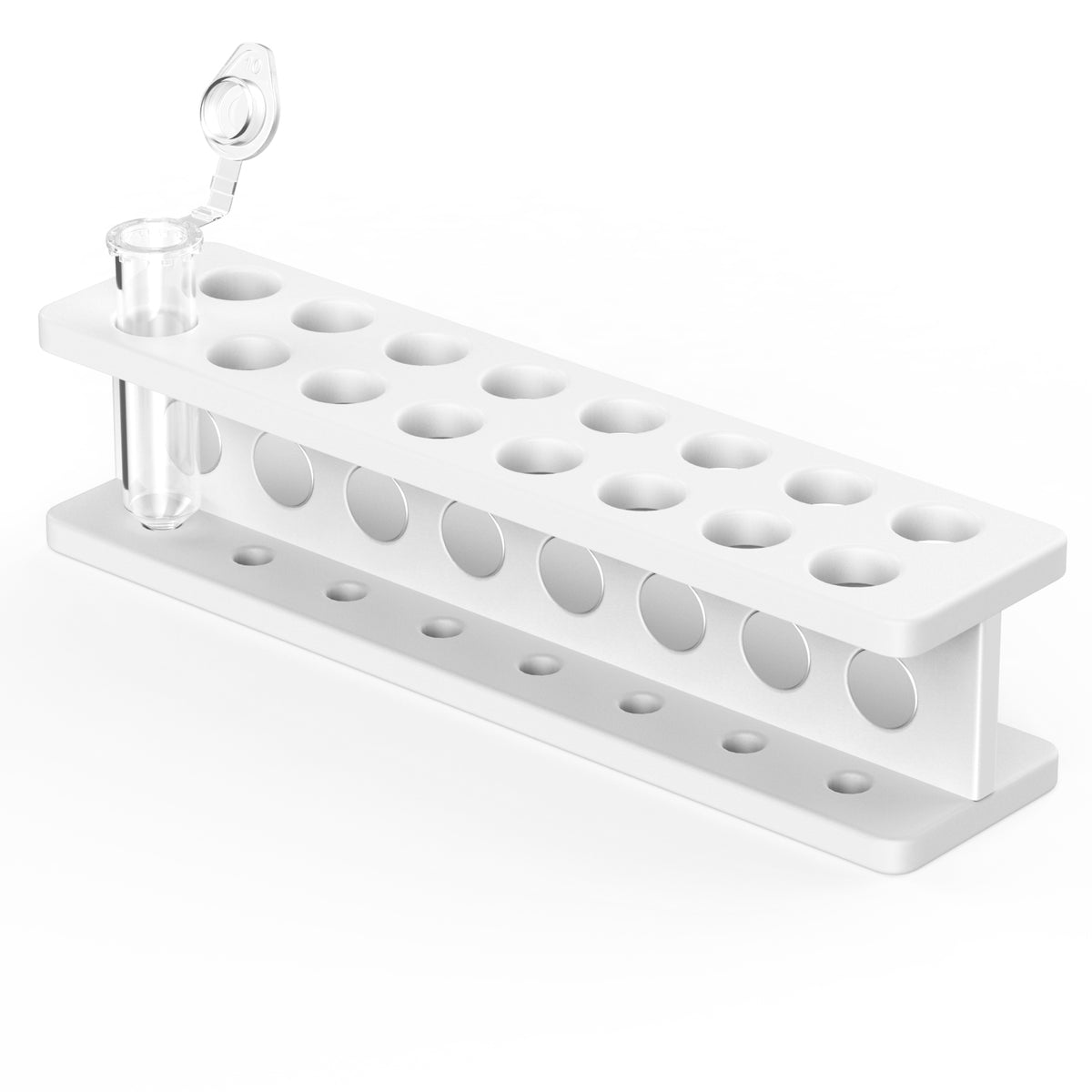 Magnetic Separation Rack, Lab Rack for 2 ml/15ml/50ml Tubes,Separation Purification Stand,1 pcs