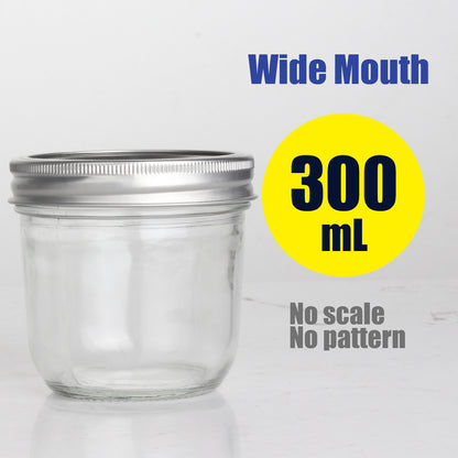 Mason jar Mushroom cultivation liquid culture jar