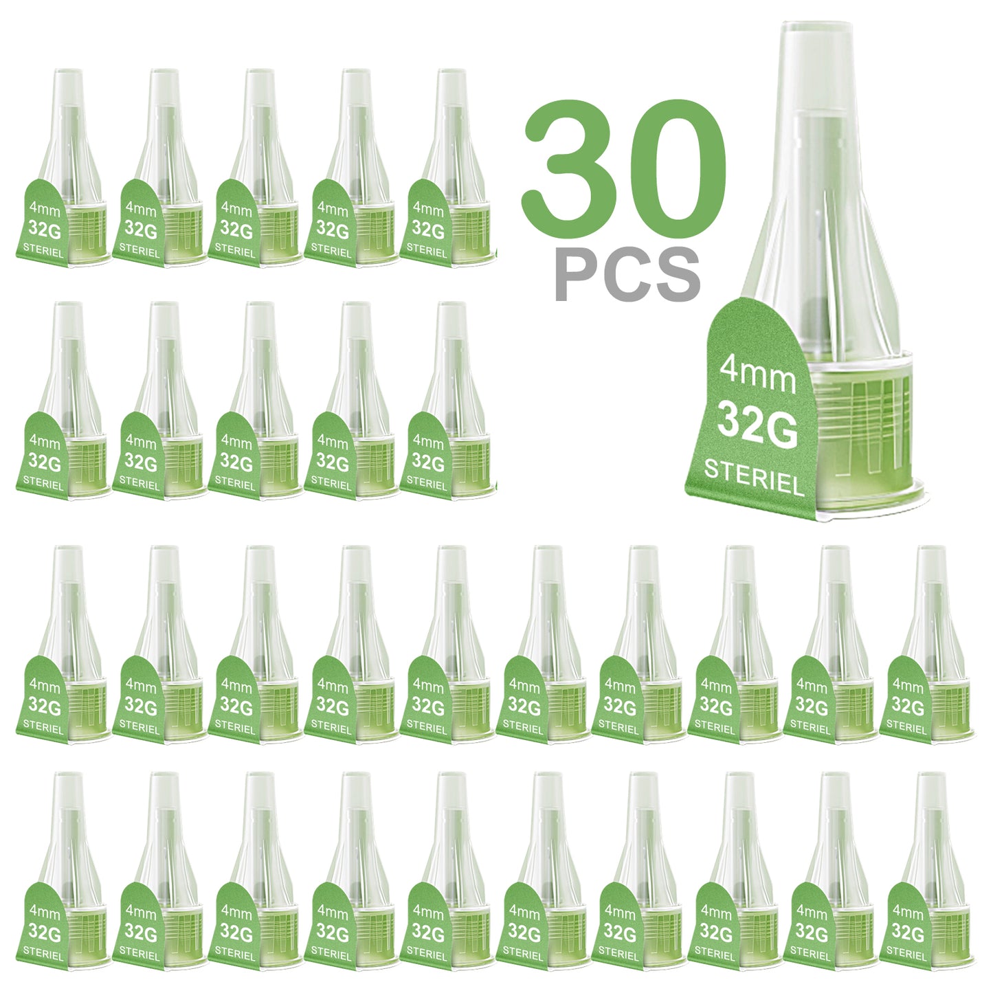 Personal Reusable Pen Injector, Portable 80 Units Insulin Pen,Dark Blue