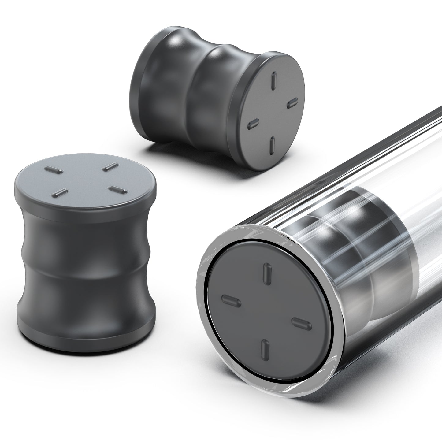 Cartridge bottle rubber stopper Cassette Bottle Butyl Rubber Stopper for 1.5ml/1.8ml/3ml/4ml  Insulin vials