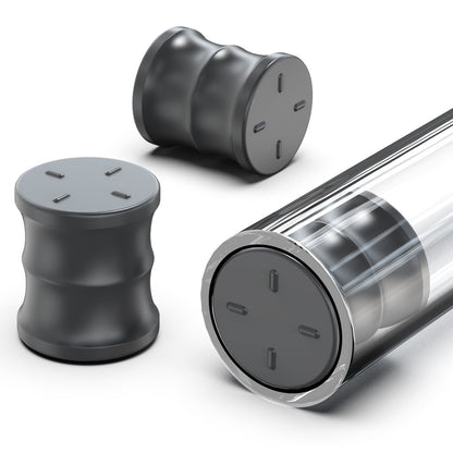 Cartridge bottle rubber stopper Cassette Bottle Butyl Rubber Stopper for 1.5ml/1.8ml/3ml/4ml  Insulin vials