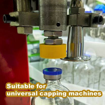 Bottle Capping Machine Positioning Head ,Crimping Tool Stainless Steel Accessory for 13mm/20mm Unthreaded, Direct Pressing of Aluminum-Plastic Cap Semi-Automatic Machine ,1 pcs