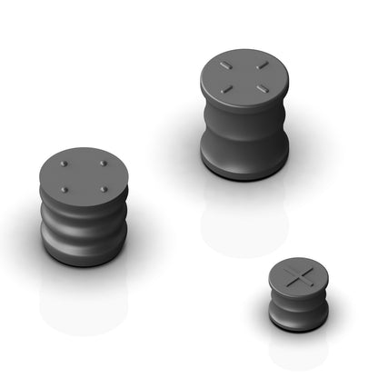 Cartridge bottle rubber stopper Cassette Bottle Butyl Rubber Stopper for 1.5ml/1.8ml/3ml/4ml  Insulin vials