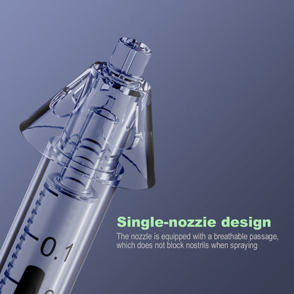 Disposale Atomized Rinse Device ,Sterile Signle-nozzle/Double-nozzle Atomization Device with 1ml Syringe,1pcs