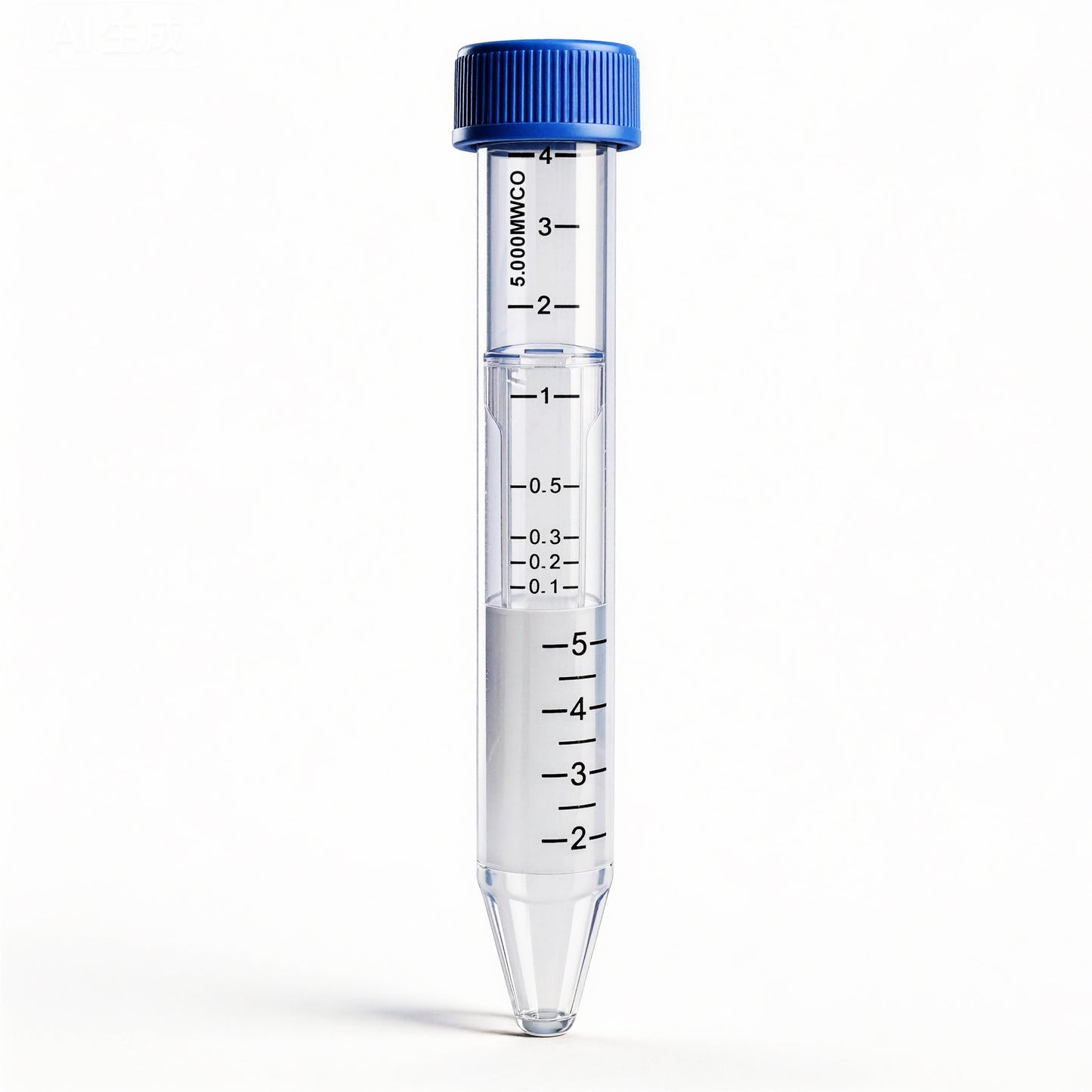 Ultra Centrifugal Filter 4ml,Desalting Columns with PES Membrane, Polypropylene Container with Graduated and Screw Cap