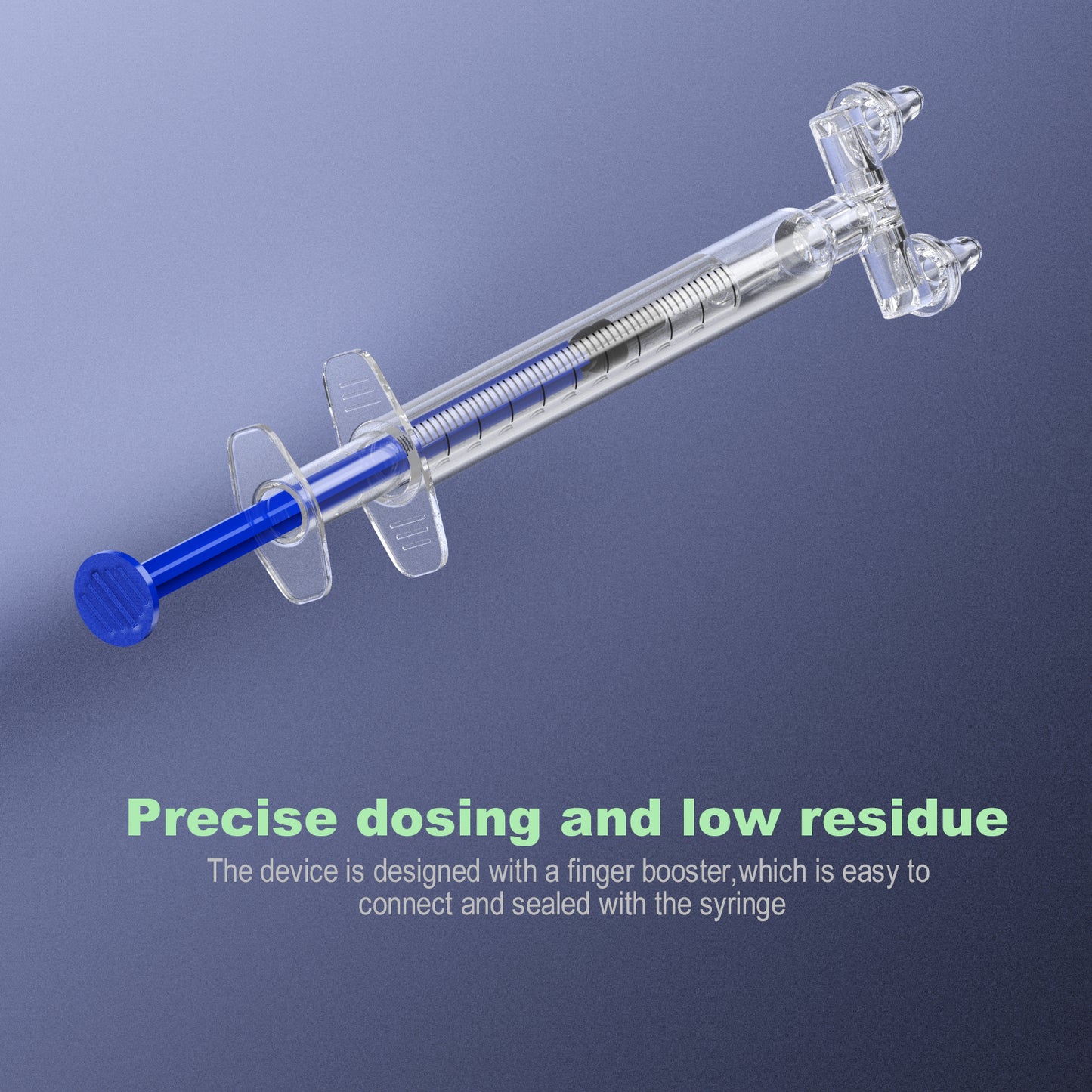 Disposale Atomized Rinse Device ,Sterile Signle-nozzle/Double-nozzle Atomization Device with 1ml Syringe,1pcs