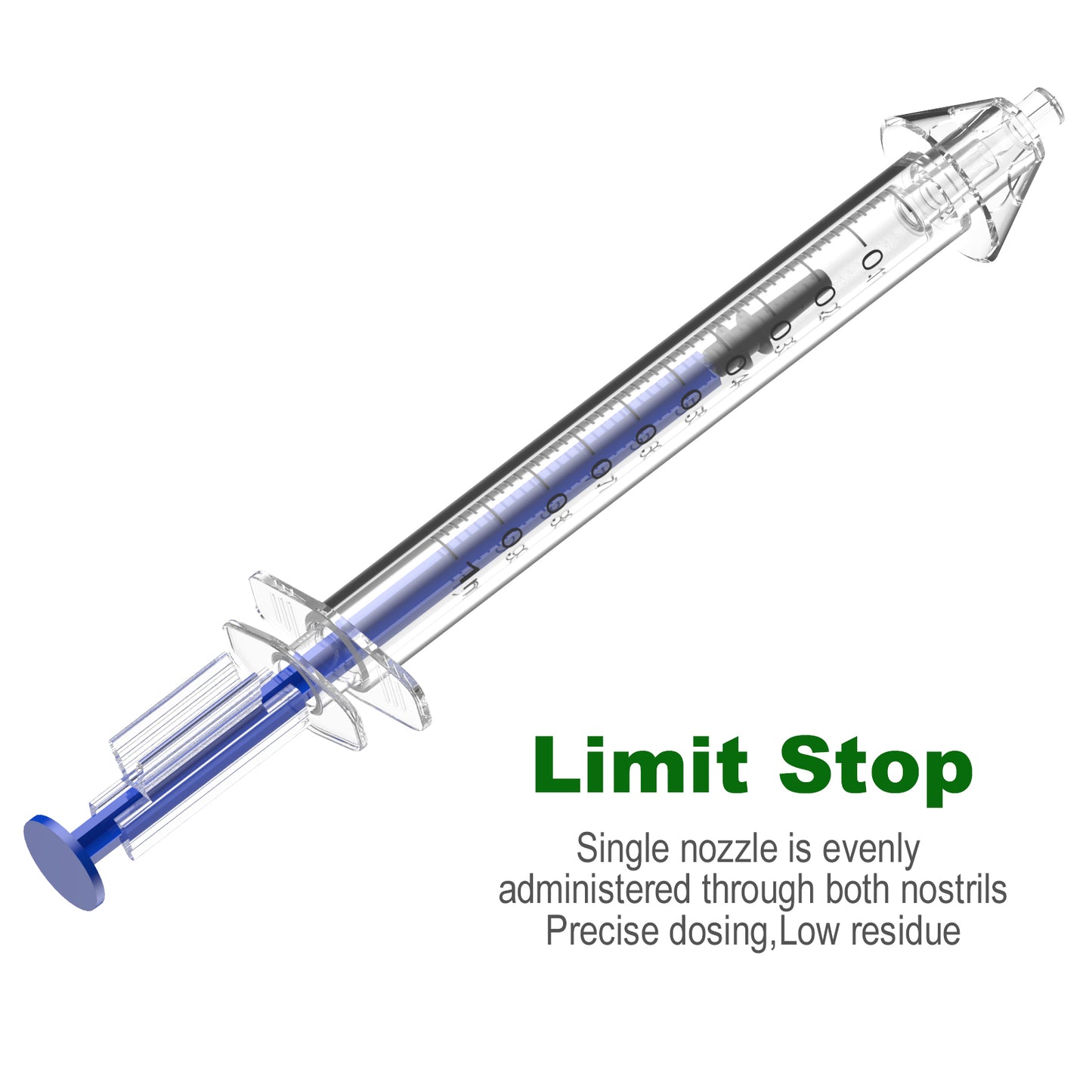 Disposale Atomized Rinse Device ,Sterile Signle-nozzle/Double-nozzle Atomization Device with 1ml Syringe,1pcs