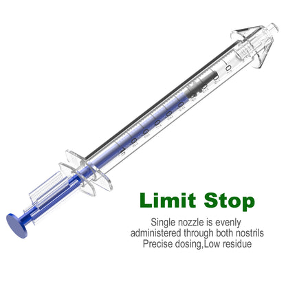 Disposale Atomized Rinse Device ,Sterile Signle-nozzle/Double-nozzle Atomization Device with 1ml Syringe,1pcs