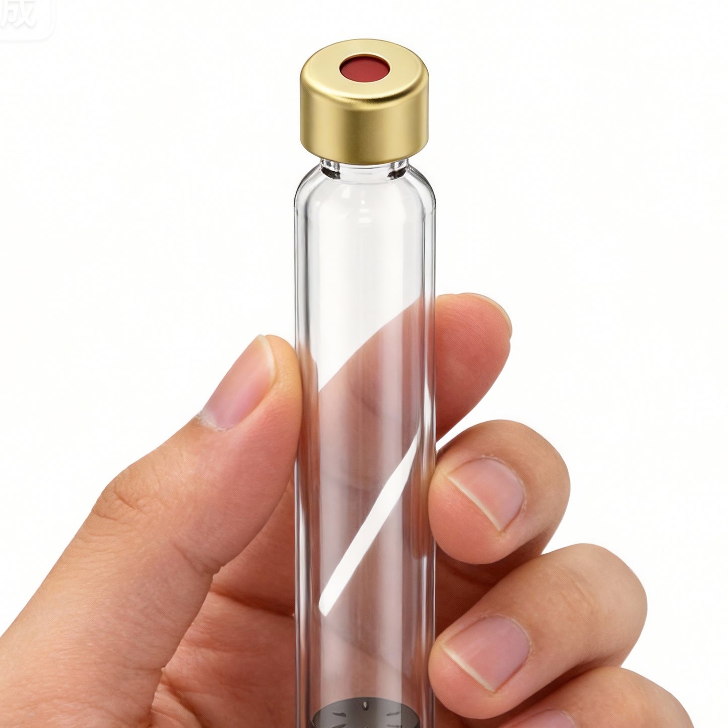 Cassette Vials Cap with Self-Healing Butyl Rubber,8 mm Aluminum Cartridge Cap for 1.5 ml /1.8 ml /3 ml /4 ml Insulin Vial