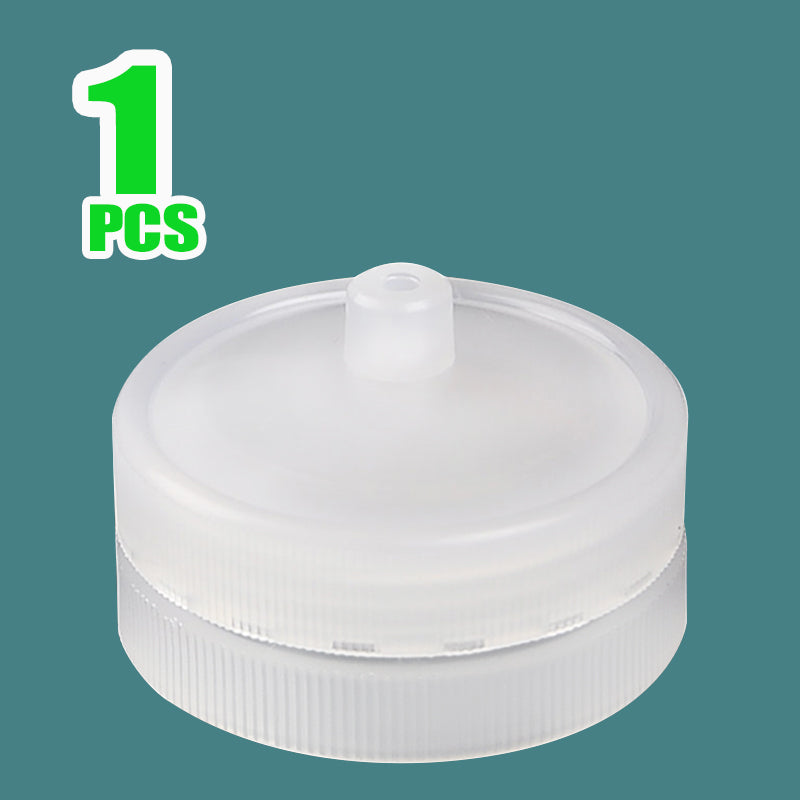 Plastic Clear Reusable Syringe Filter Used with Filter Membranes, Durable and Stable for Lab Filtration