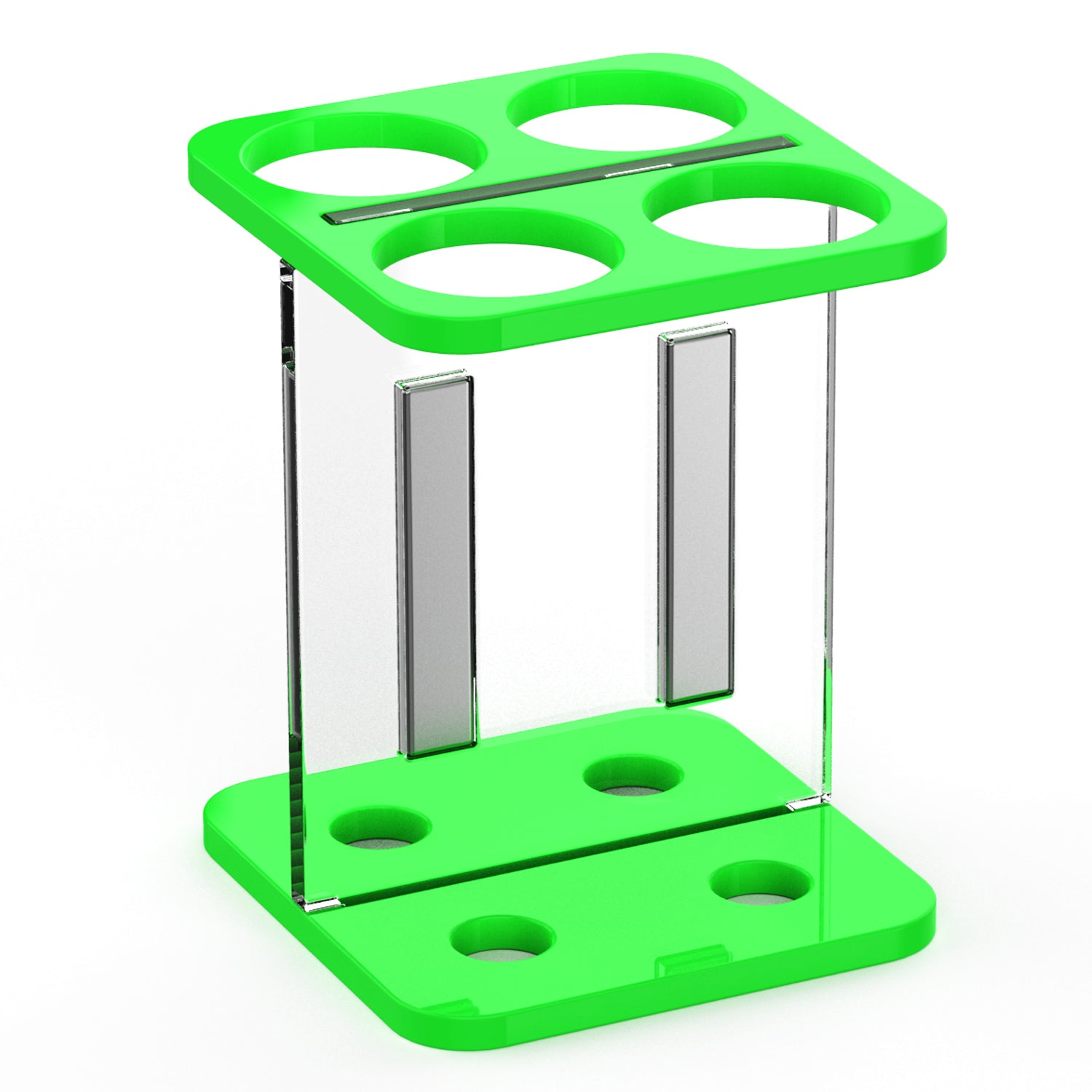 Magnet Sales Rack Magnetic Separation Rack Embedded Magnets Stripe for Laboratory Purifi ...