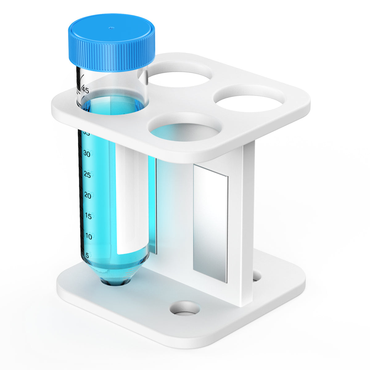 Magnetic Separation Rack, Lab Rack for 2 ml/15ml/50ml Tubes,Separation Purification Stand,1 pcs