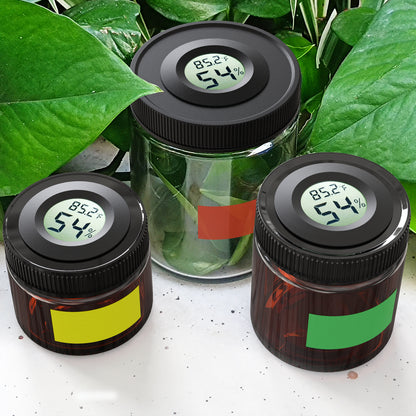 cClassic Jar Smell Proof Jar,Herb Container,Dil Weed Container,Dil Weed Jar 2pcs