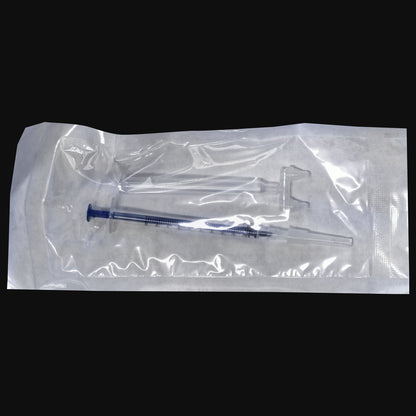 Disposale Atomized Rinse Device ,Sterile Signle-nozzle/Double-nozzle Atomization Device with 1ml Syringe,1pcs