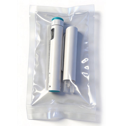60 Unit Disposable Pen Injector Adjustable Dose Dial,Delivery Pen Compatible with 1.5/1.8/3mL Cartridges,1pcs