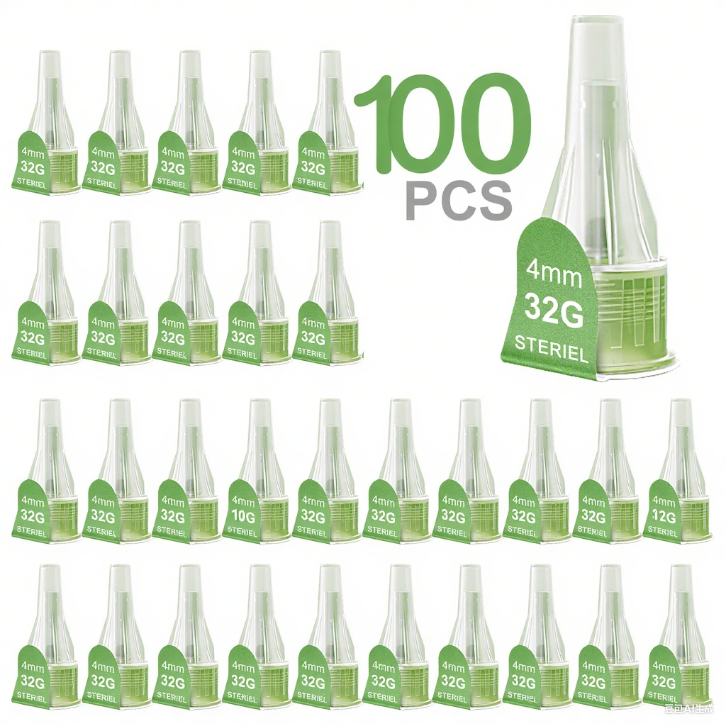 Personal Reusable Pen Injector, Portable 80 Units Insulin Pen,Dark Blue