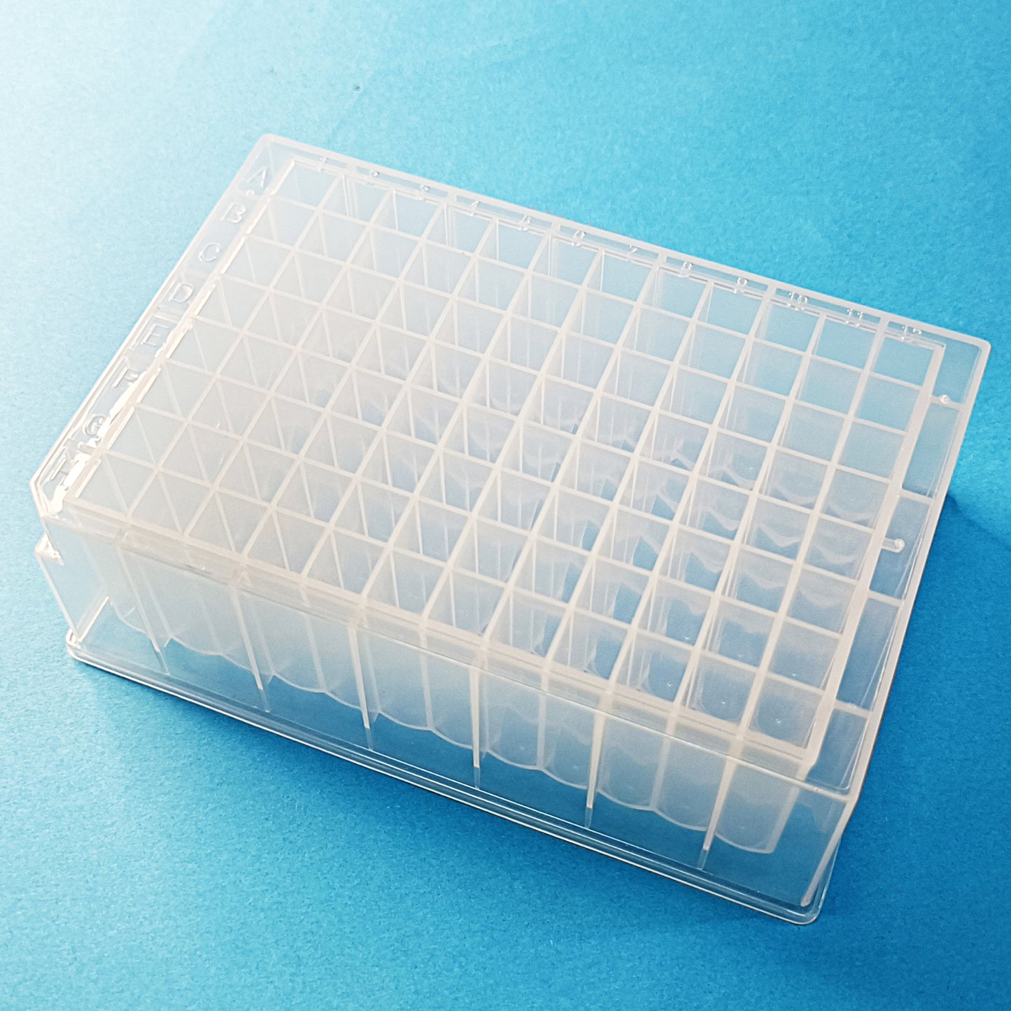 96 Well Plate - Standard Culture PCR Plate 96 Well, Individual Pack,10 pack